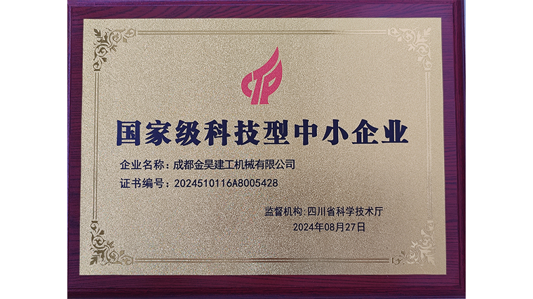 国家级科技型中小企业