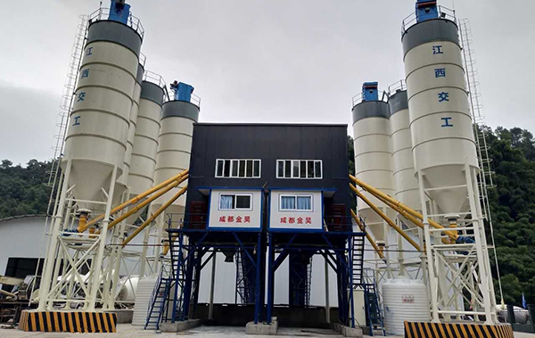 仁沐新高速10标段江西交工双HZS120站